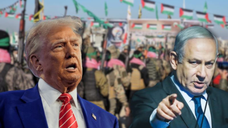 হামাসের সাথ ২৭ বছর পর সরাসরি আলোচনায় যুক্তরাষ্ট্র!